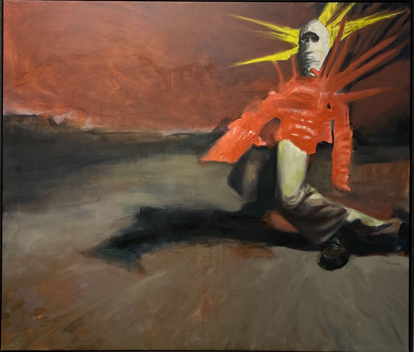 Matieusz  Lengling <br> Warrior 01, 2020