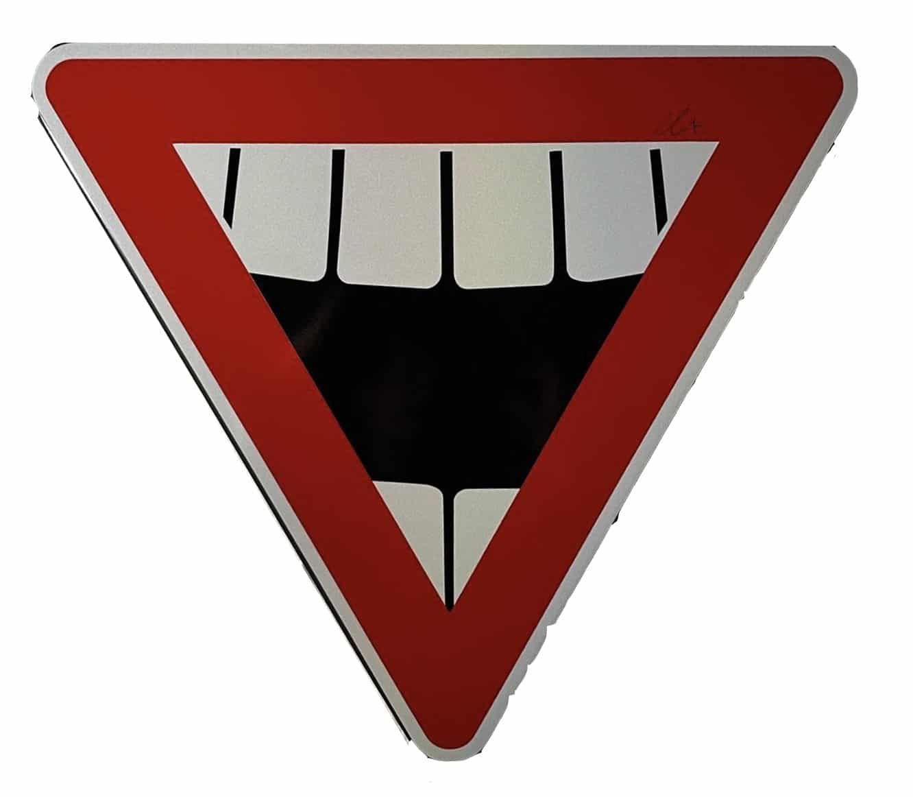 Clet <br> Al Dente, 2023