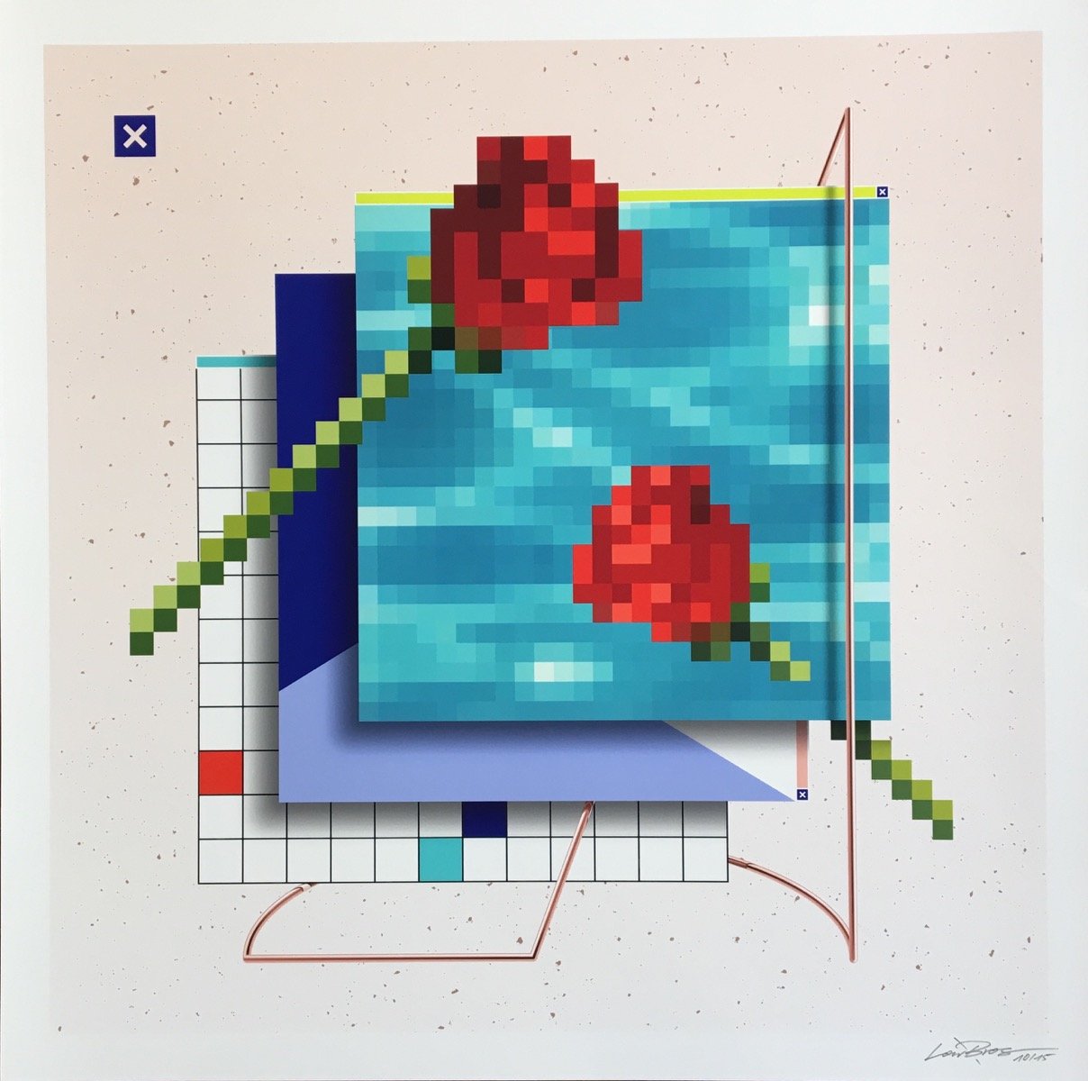 LOW BROS <br> Rose, 2019