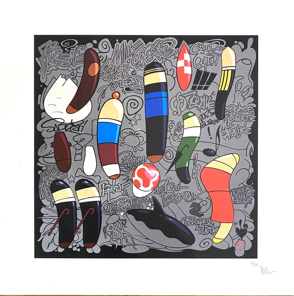 Paxal  Pascal Kauffmann <br> RG, 2020