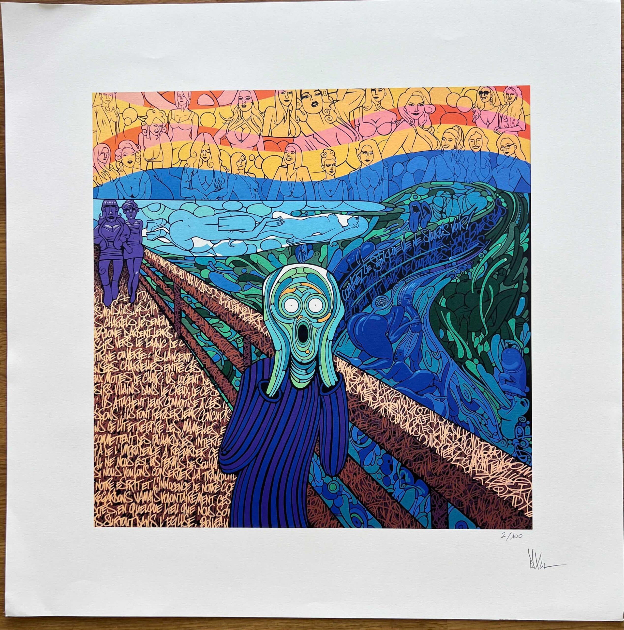 Paxal  Scream 2 filles