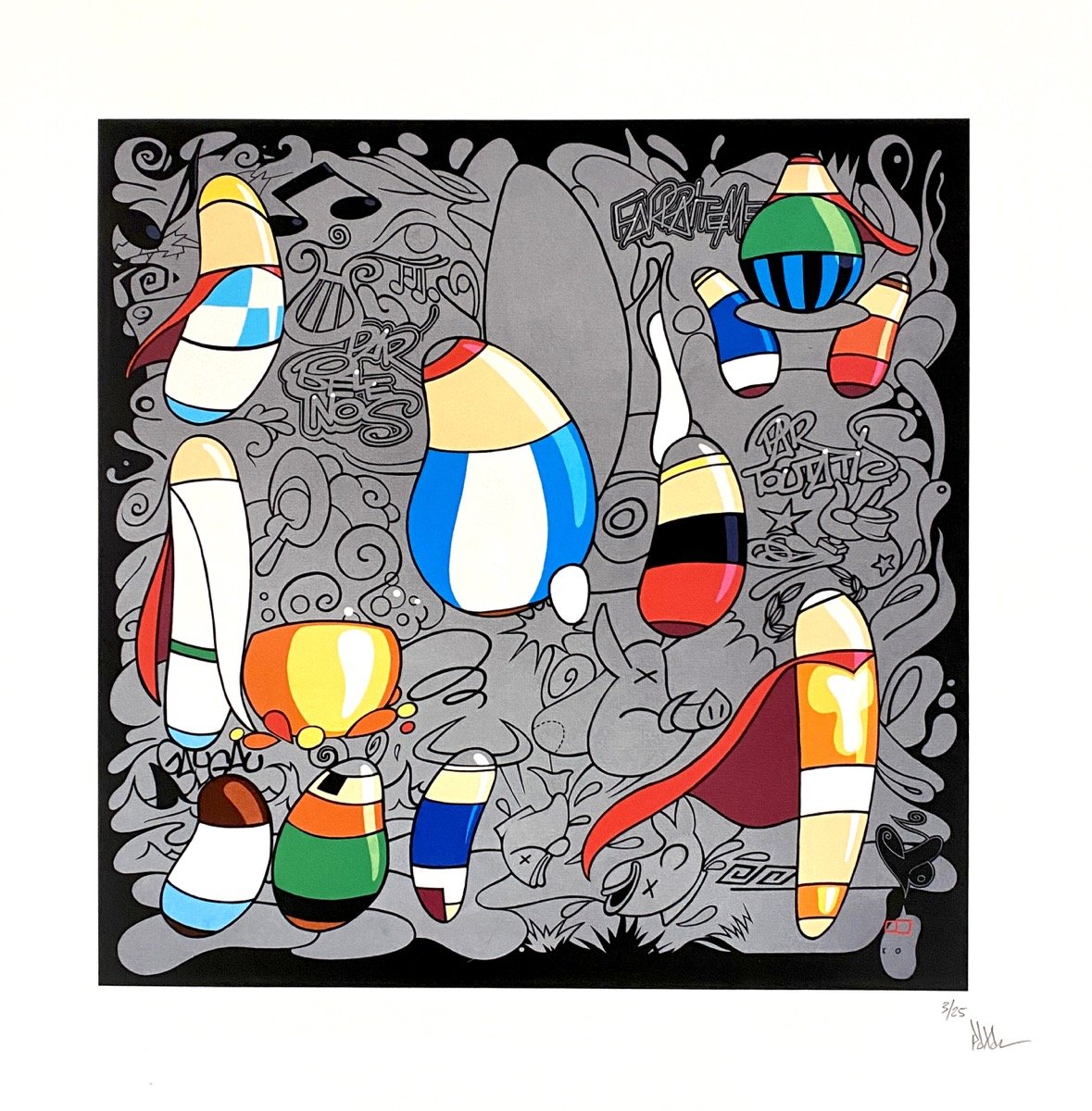 Paxal  Pascal Kauffmann <br> G&U, 2020