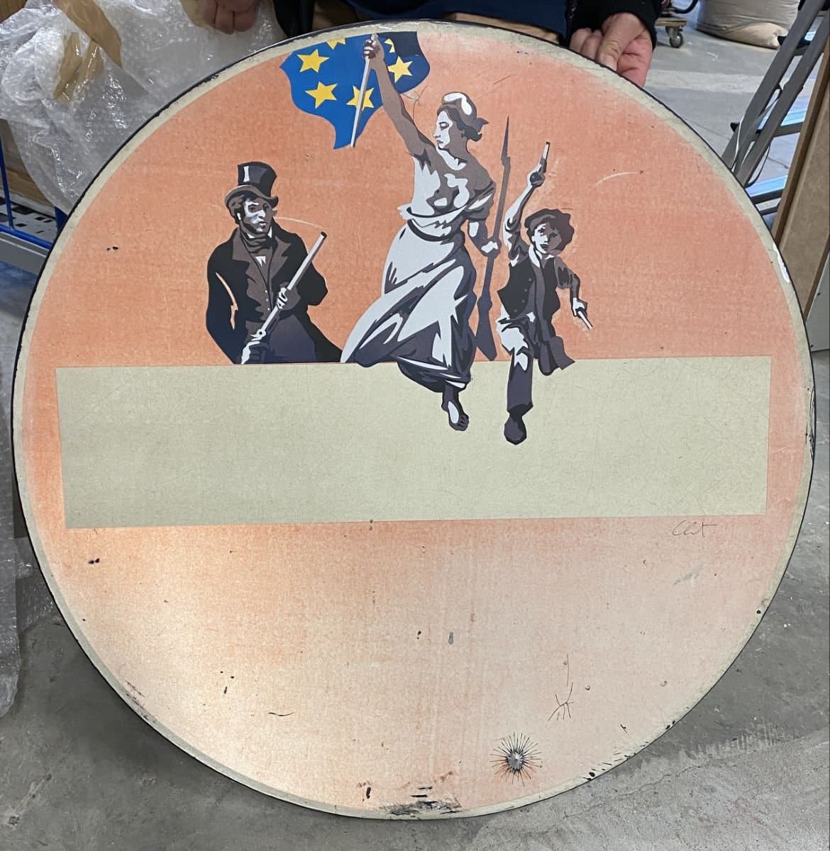 clet <br> Liberté où es tu ?, 2018