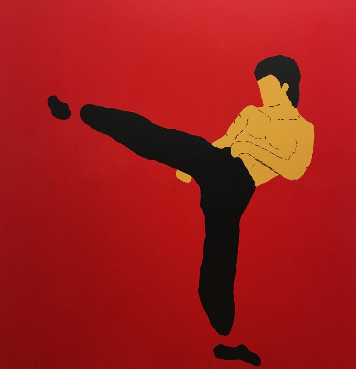 Budha_delight <br> Bruce Lee, 2019