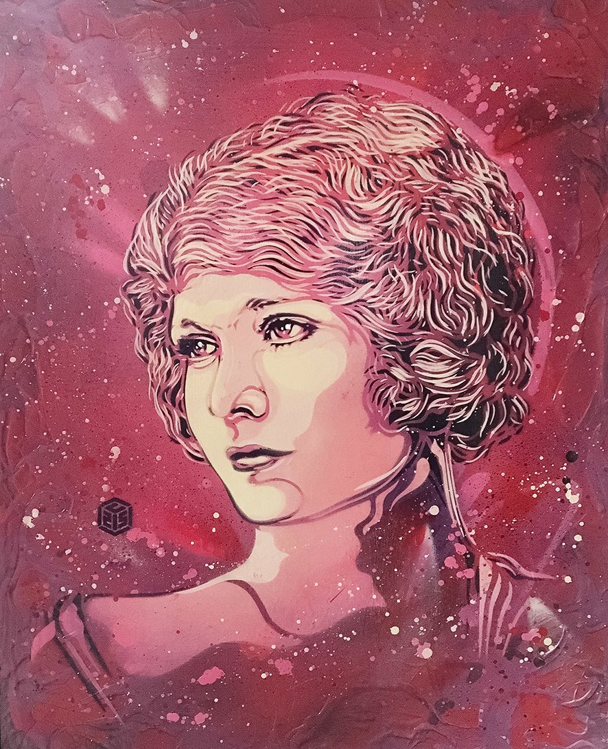C215 Christian GUEMY <br> Femme des années 20 , 2016
