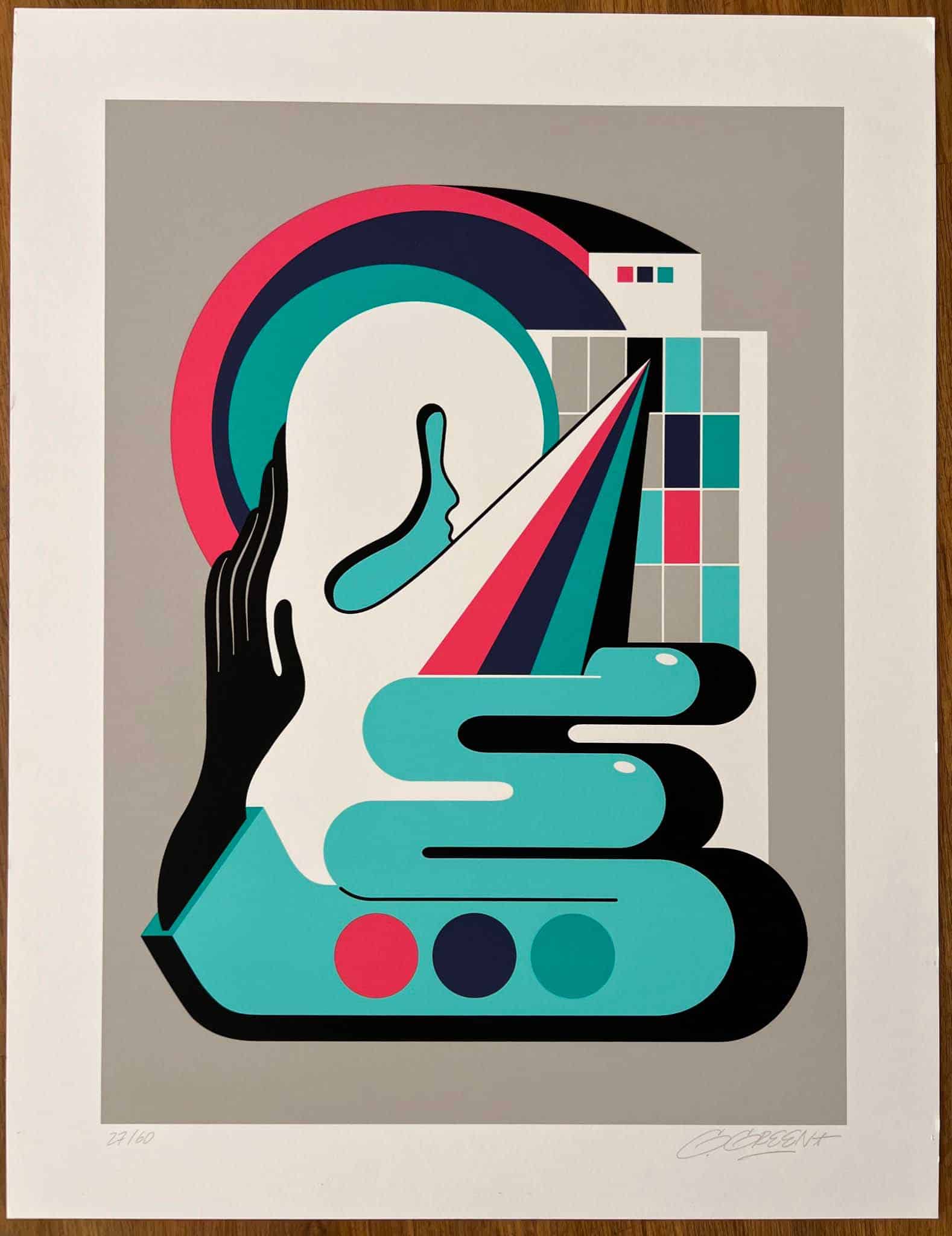 Golden Green  Hand + 3 points