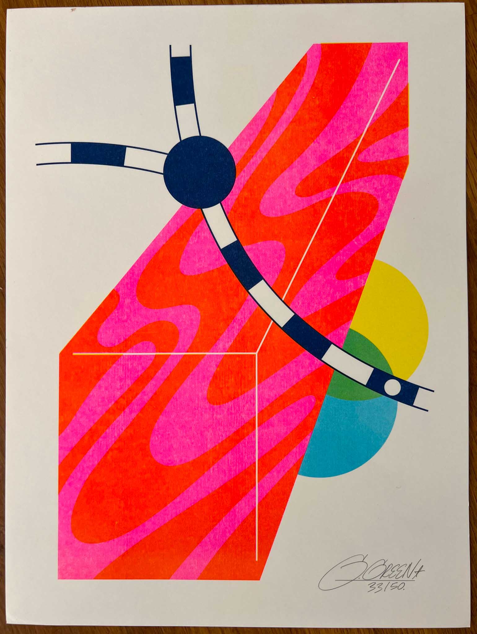 Golden Green  Platform 3 et 4