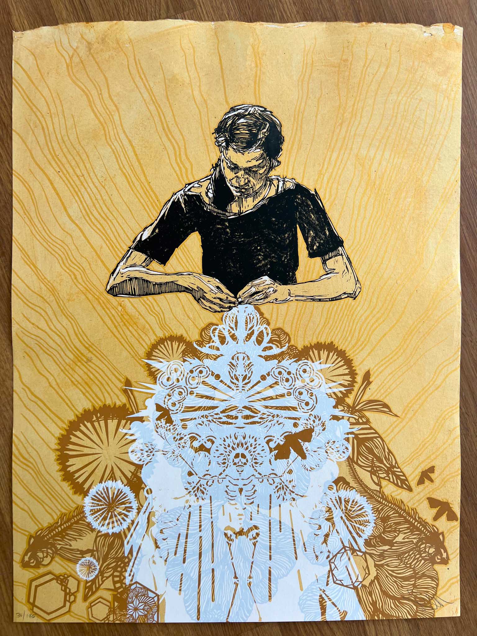 Bruno Leyval  Sans titre