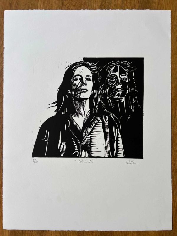 Walliser Henri  Patti Smith