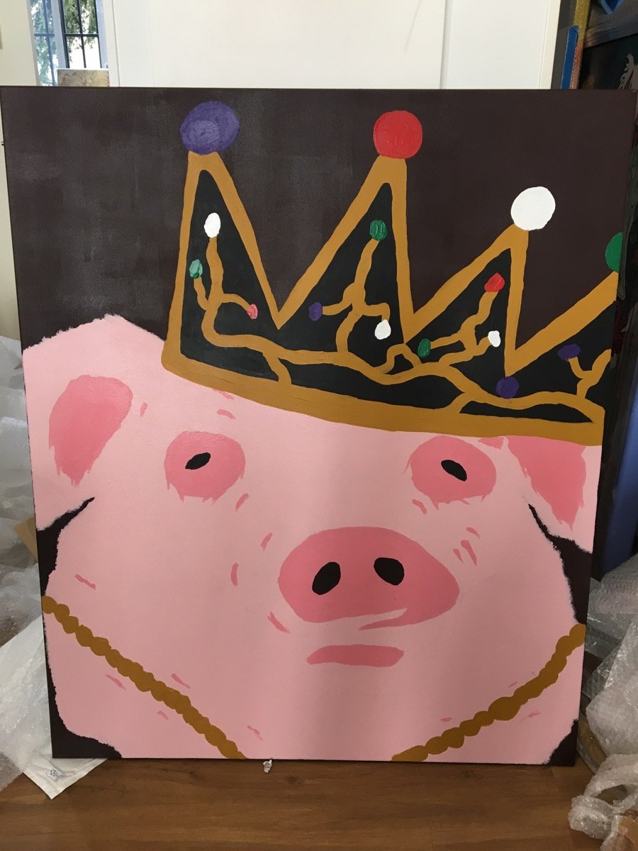 Budha_delight <br> Pig, 2019