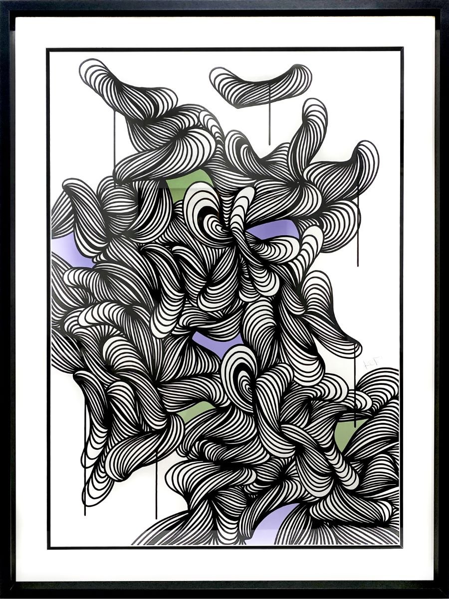 KEF!  <br> Mirror of stars and serenity #2, 2022