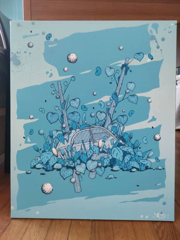 NESTA Thibault <br> Sans titre 1312, 2024