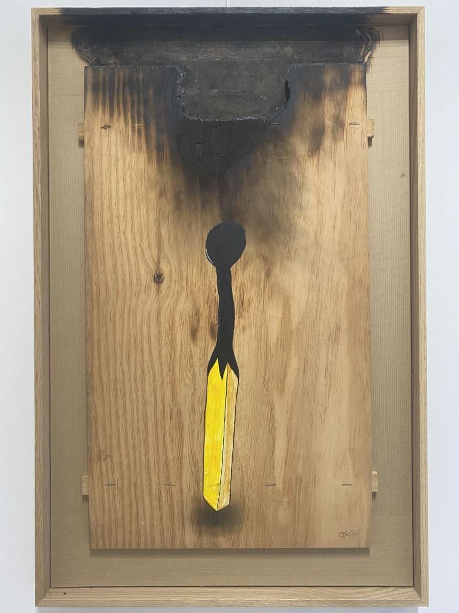 OAK OAK Jean Chenevat <br> Allumettes , 2021