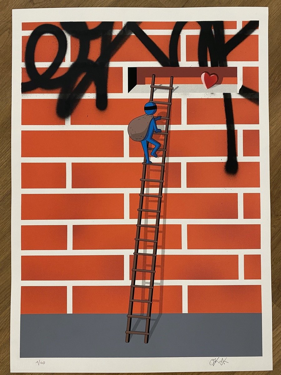 OAK OAK <br> Voleur de Coeur, 2019