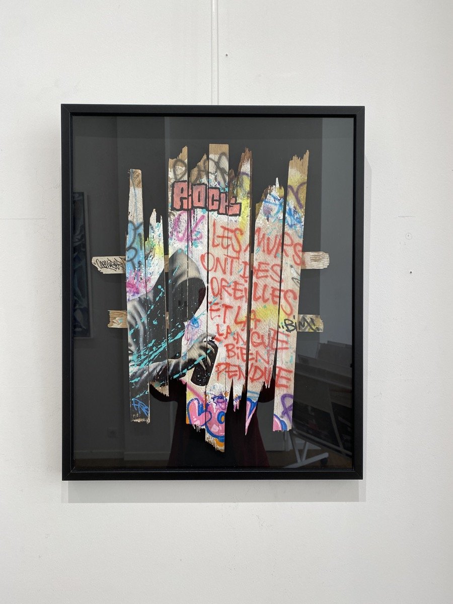 ONEMIZER <br> Les Murs ont des oreilles , 2020