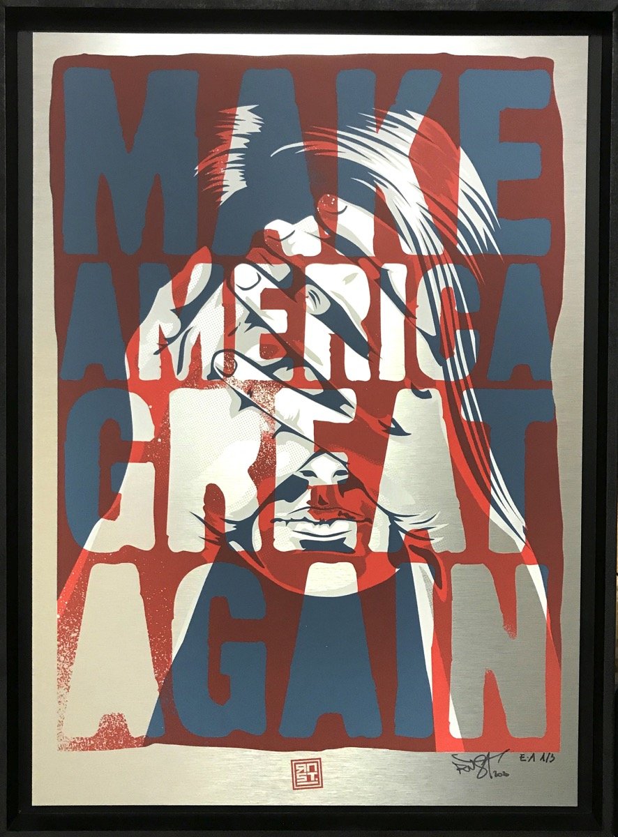 RNST <br> Make America Great Again, 2020