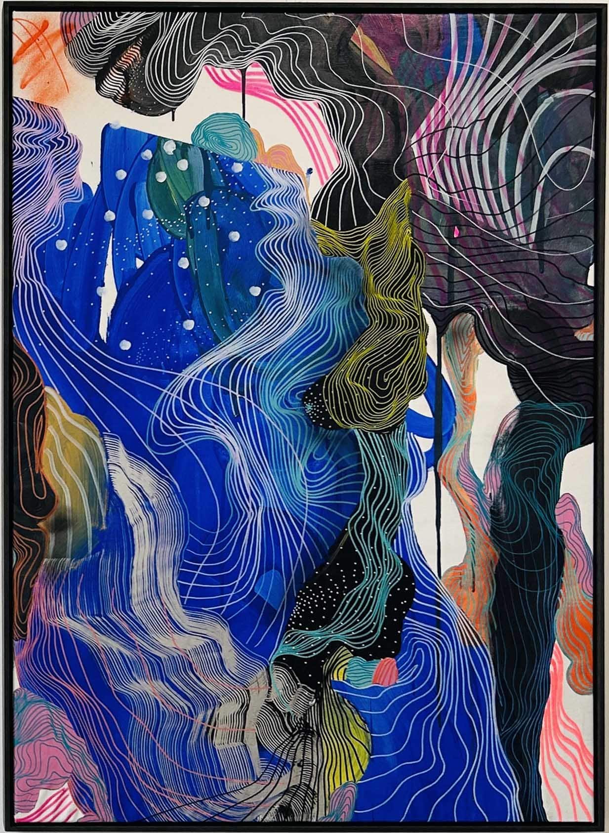 Awerone <br> Fractal Aqua Boogie #2, 2022