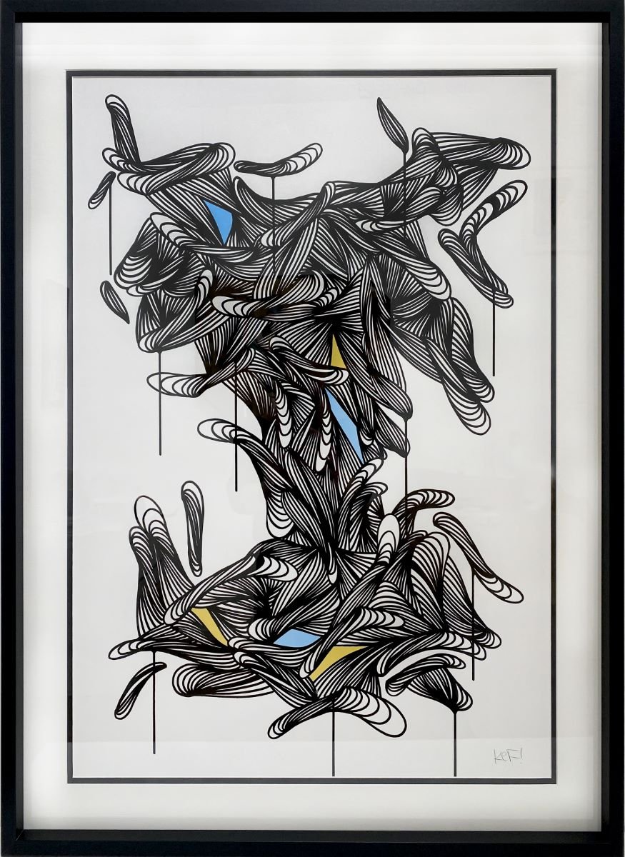 KEF!  <br> Mirror of stars and serenity # 1, 2022