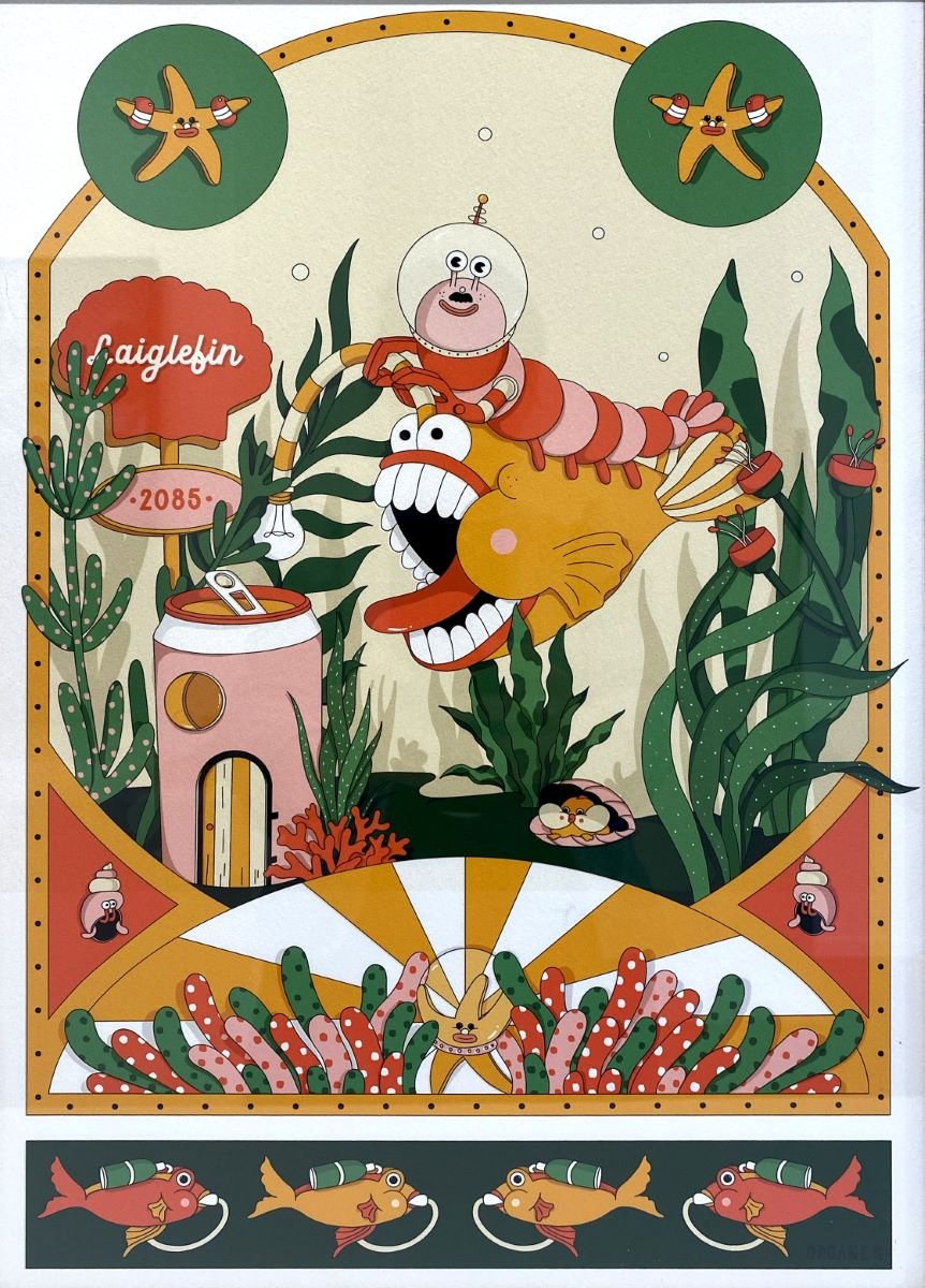 Organe K <br> L'aiglefin, 2022