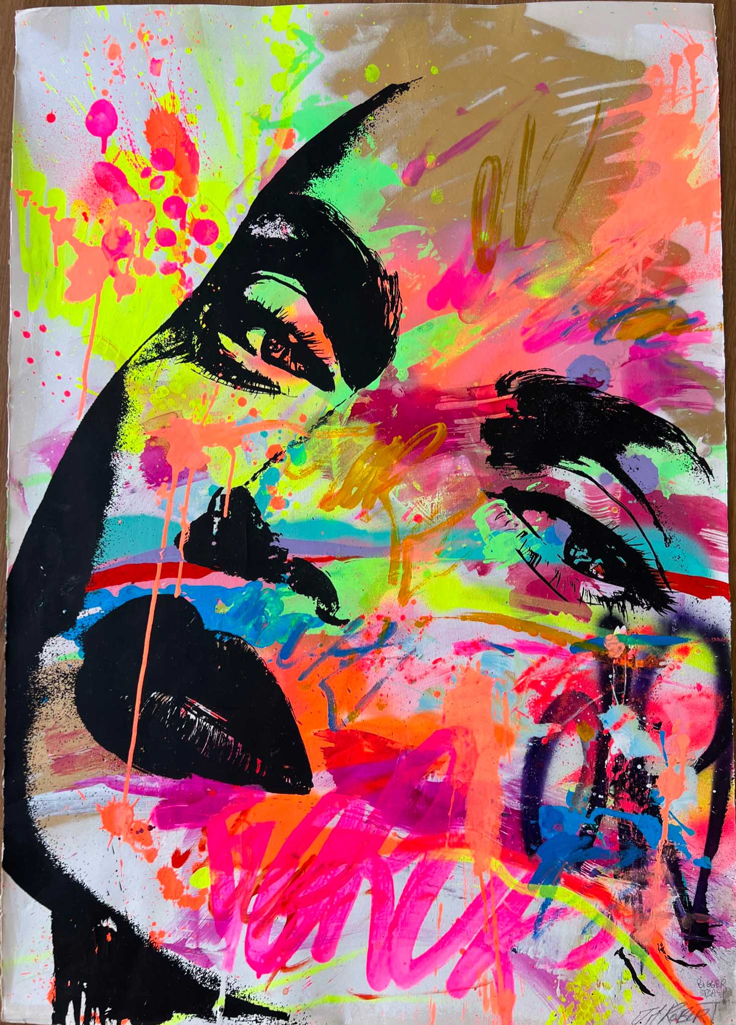 JM Robert  Bigger Splash 40