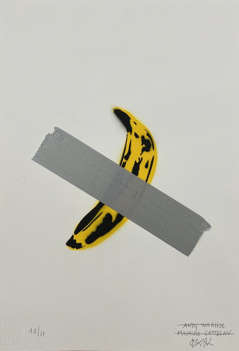OAK OAK <br> Banane , 2019