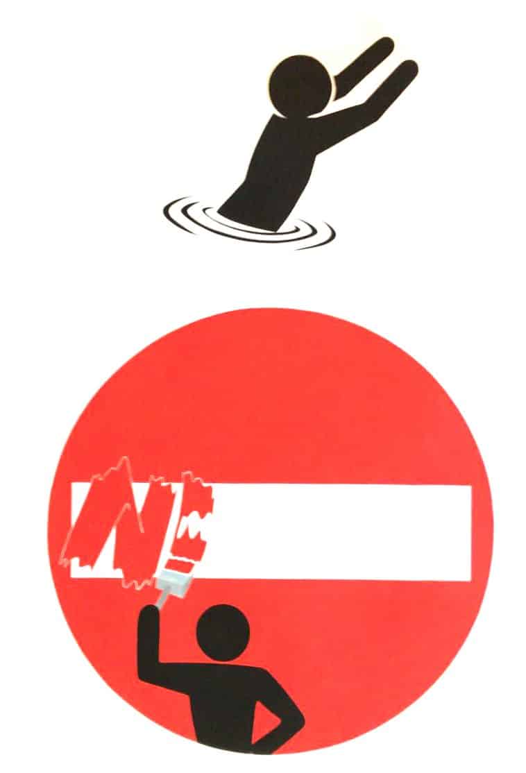 Clet <br> Help - Pittore