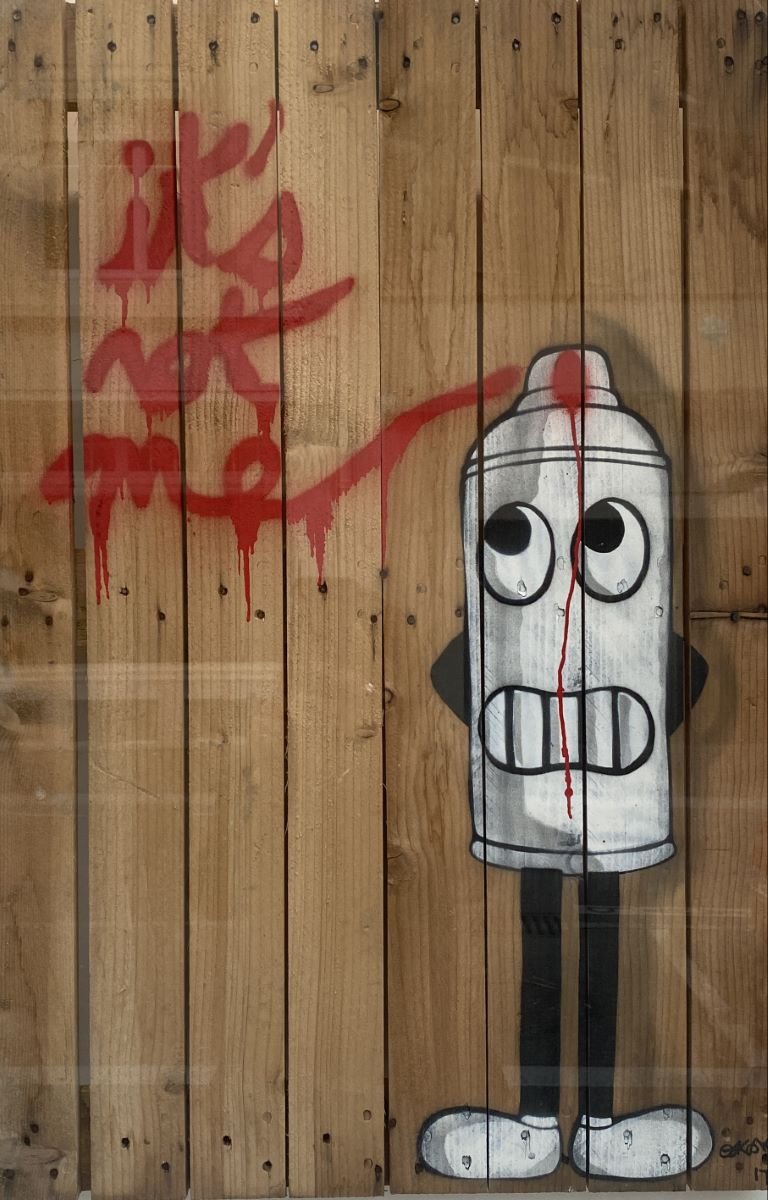 OAK OAK Jean Chenevat <br> OAKY It's not me, 2019