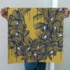 Resonant Field (light) Screenprint – Image 2