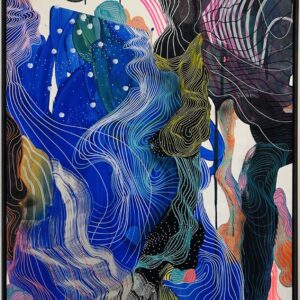 Awerone <br> Fractal Aqua Boogie #2, 2022