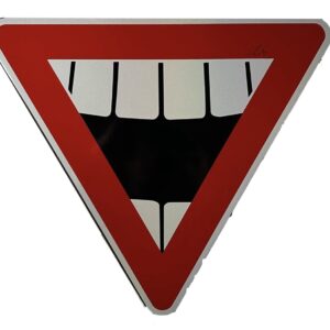 Clet <br> Al Dente, 2023
