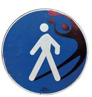 Clet <br> Dark Side, 2024