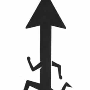 Clet <br> Freccia