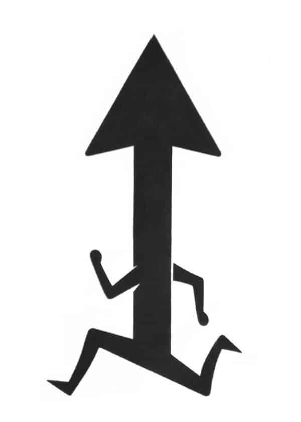 Clet <br> Freccia