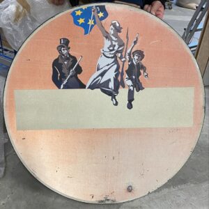 clet <br> Liberté où es tu ?, 2018