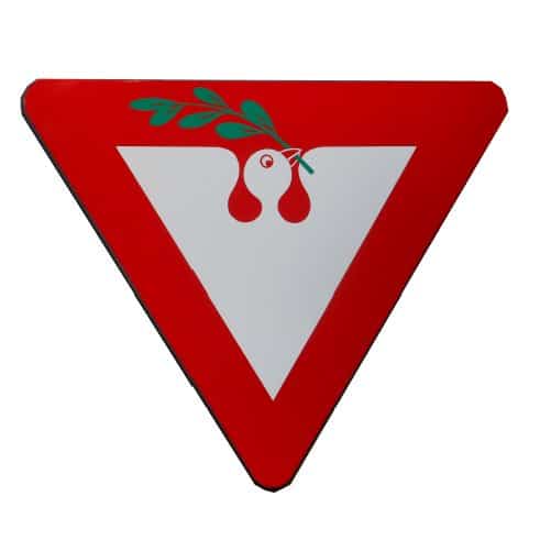 Clet <br> PACE, 2018