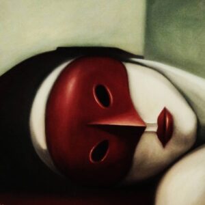 EDSON C CARRA <br> FAINTING, 2018