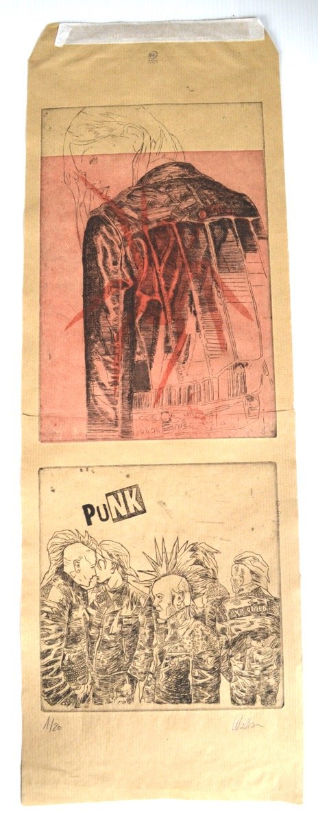 Henri Walliser <br> Jean's Punk, 2018