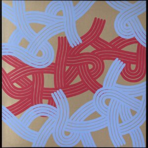 KEF! Simon Röhlen Chevalier <br> Beams from the transcendental realms #7, 2022