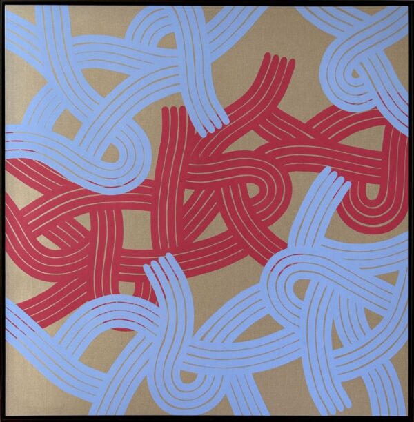 KEF! Simon Röhlen Chevalier <br> Beams from the transcendental realms #7, 2022