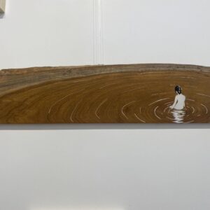 OAK OAK Jean Chenevat <br> Baigneuse planche, 2022