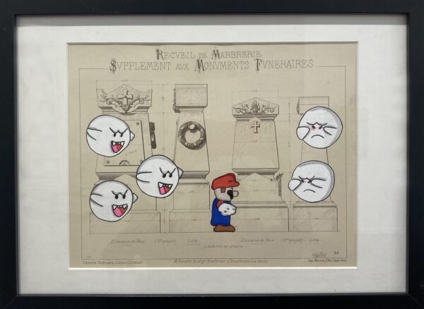 OAK OAK <br> Mario , 2019