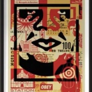 OBEY <br> Colored Head