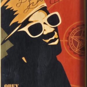 OBEY <br> Flavor Flav, 2017