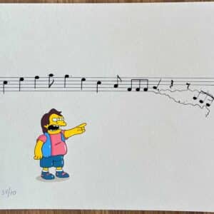 OakOak  Note musique « Nelson Muntz »