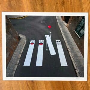 OakOak  Passage pieton ballon