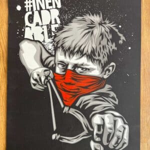 RNST  Inencadrable lance pierre