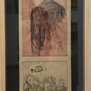 Henri Walliser <br> Jean's Punk, 2018