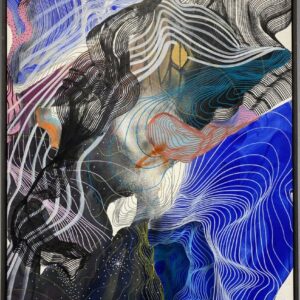 Awerone <br> Fractal Aqua Boogie #3, 2022