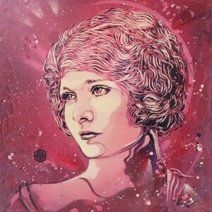 C215 Christian GUEMY <br> Femme des années 20 , 2016