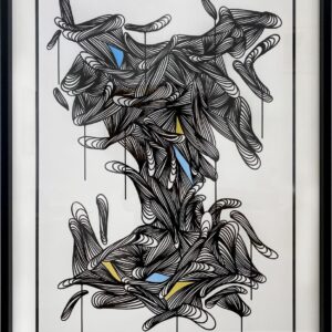 KEF!  <br> Mirror of stars and serenity # 1, 2022